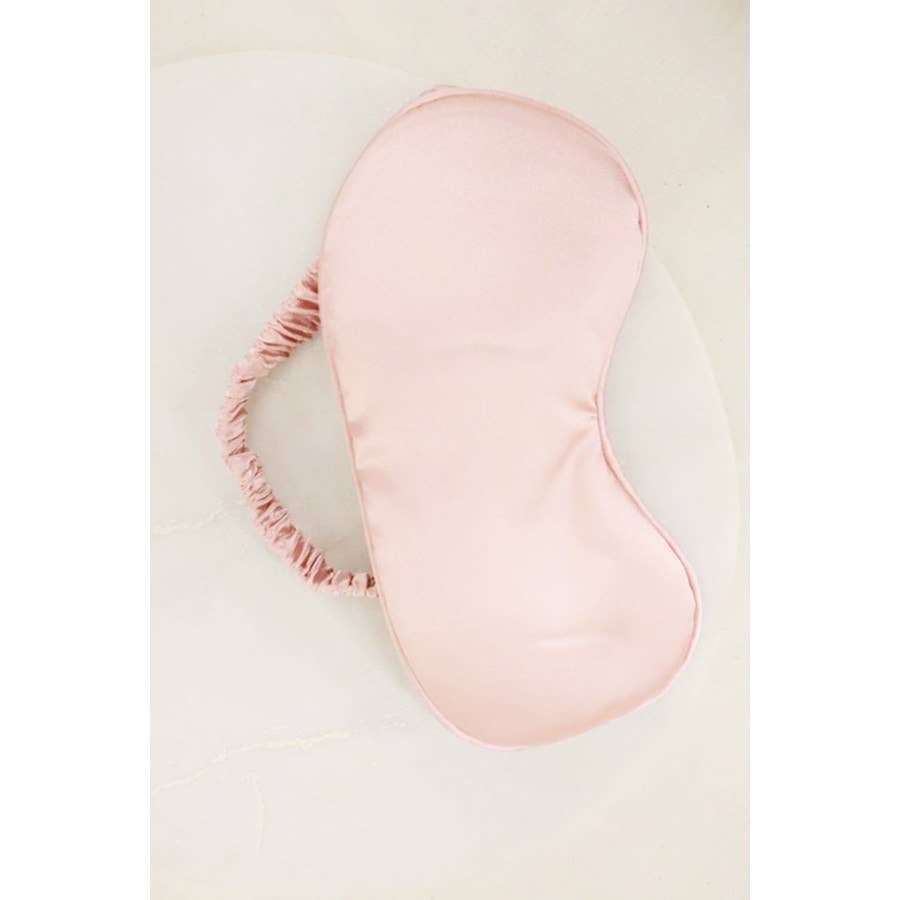 Solid Satin Sleep Eye Mask