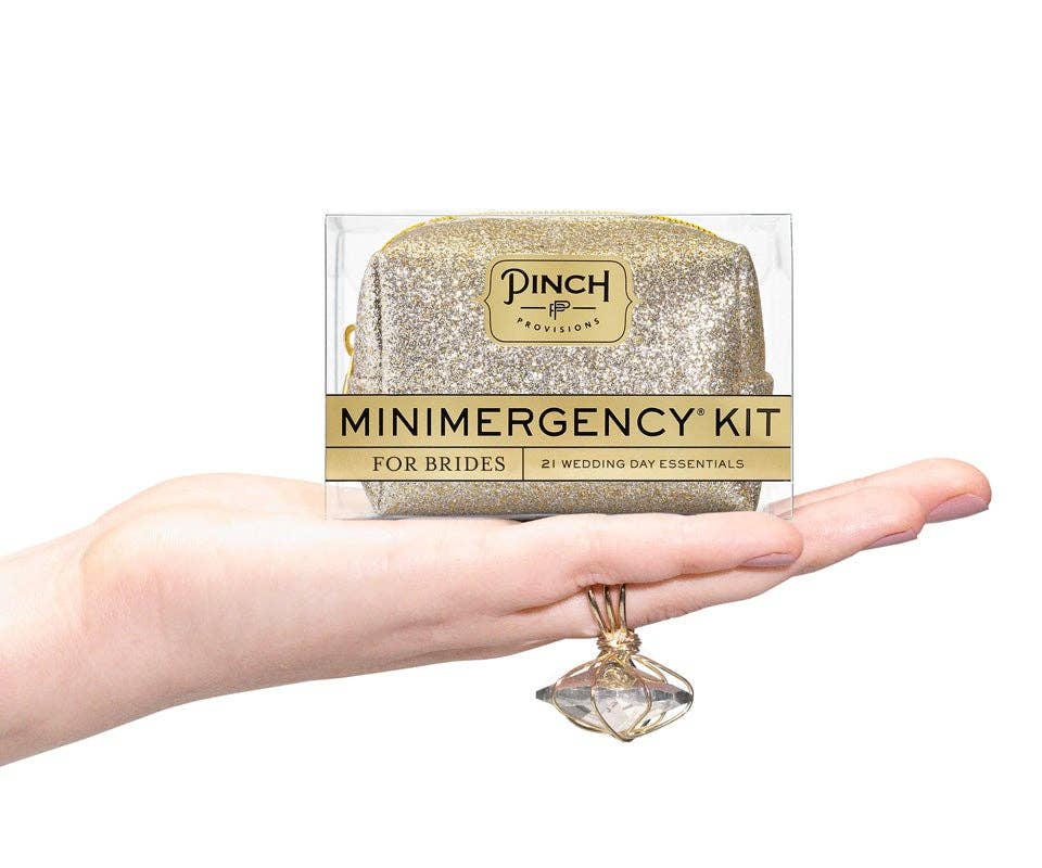 Minimergency Kit for Brides
