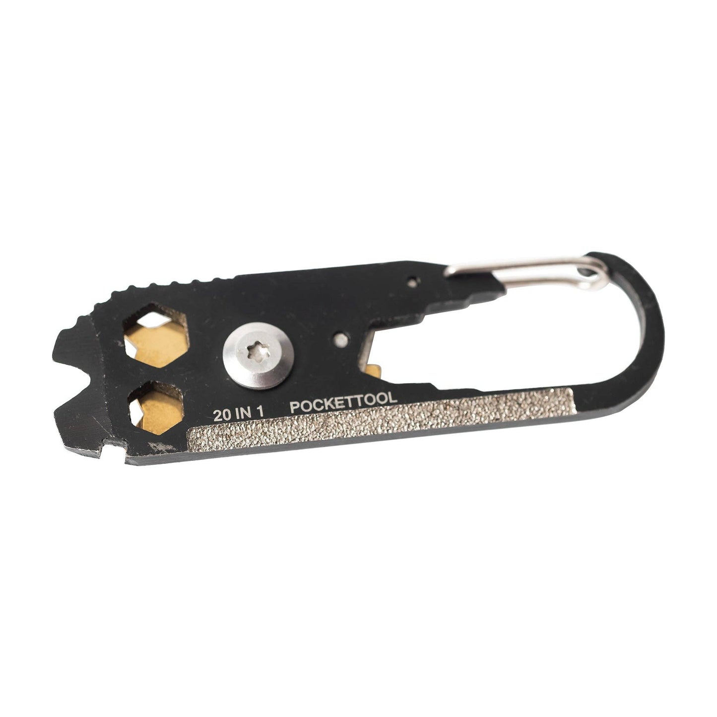 Carbon Steel Keychain Tool - 20 in 1