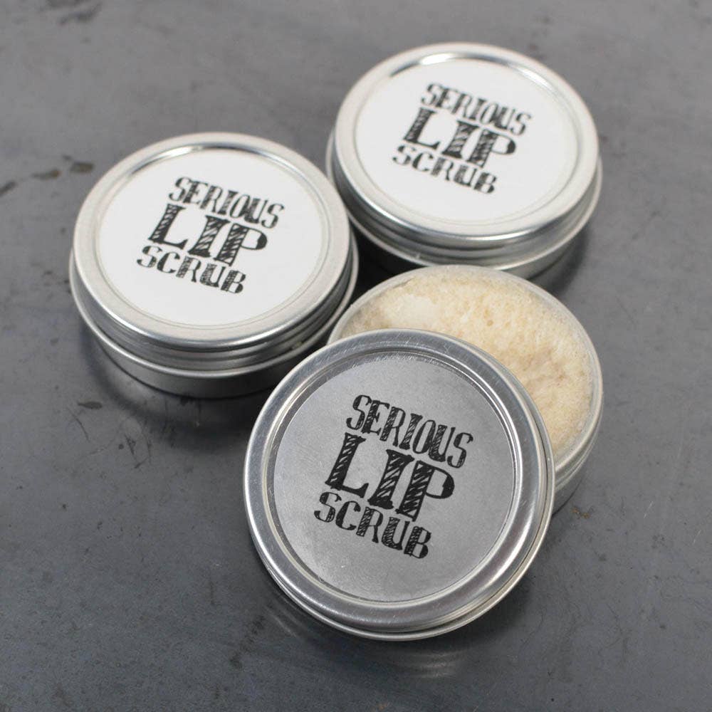 Serious Lip Scrub