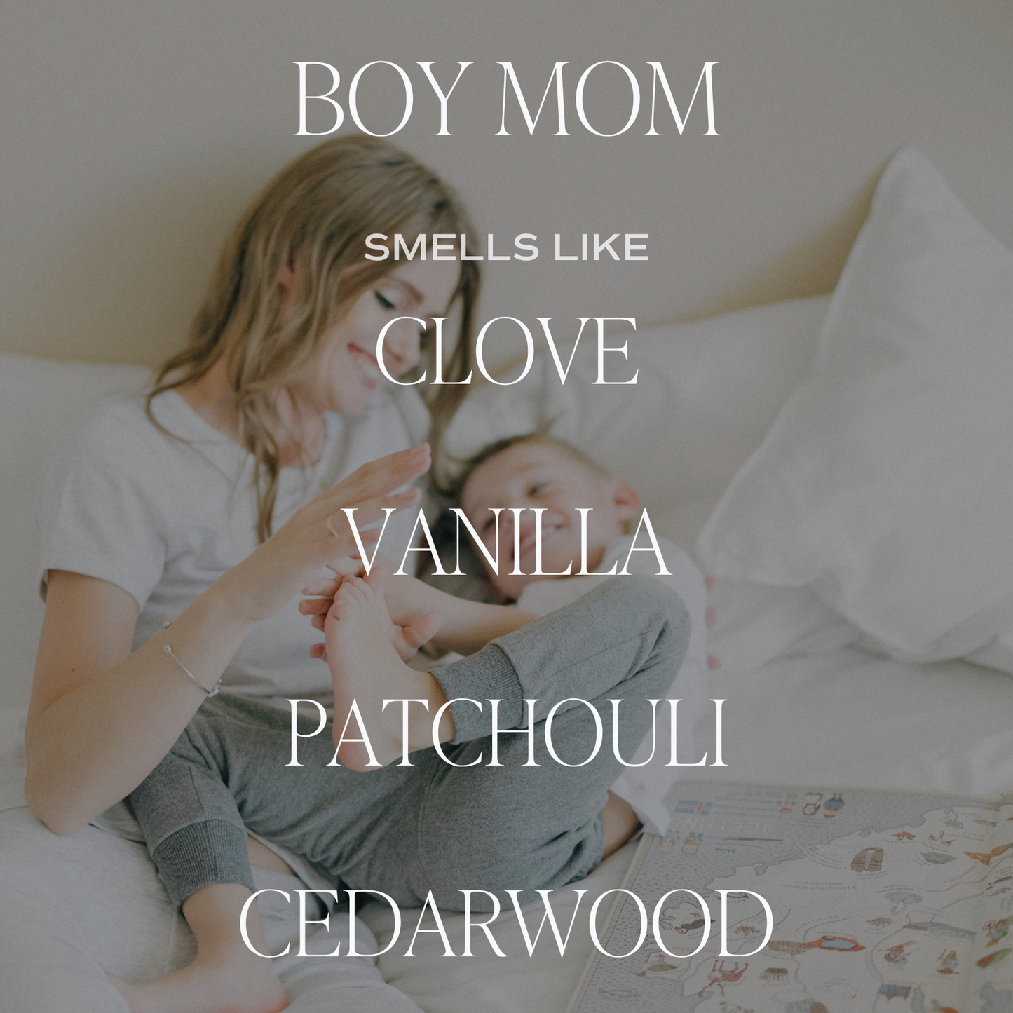 BOY MOM