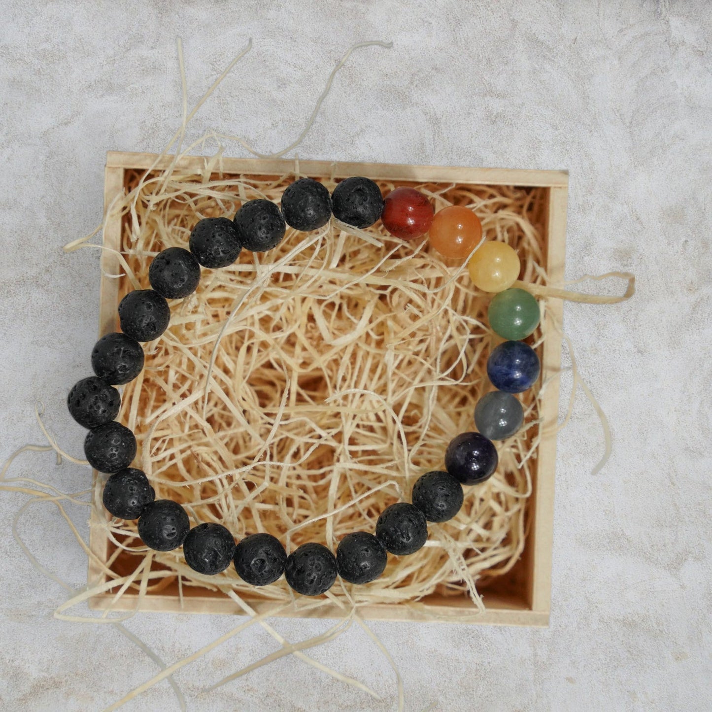 Seven Chakra Bracelet