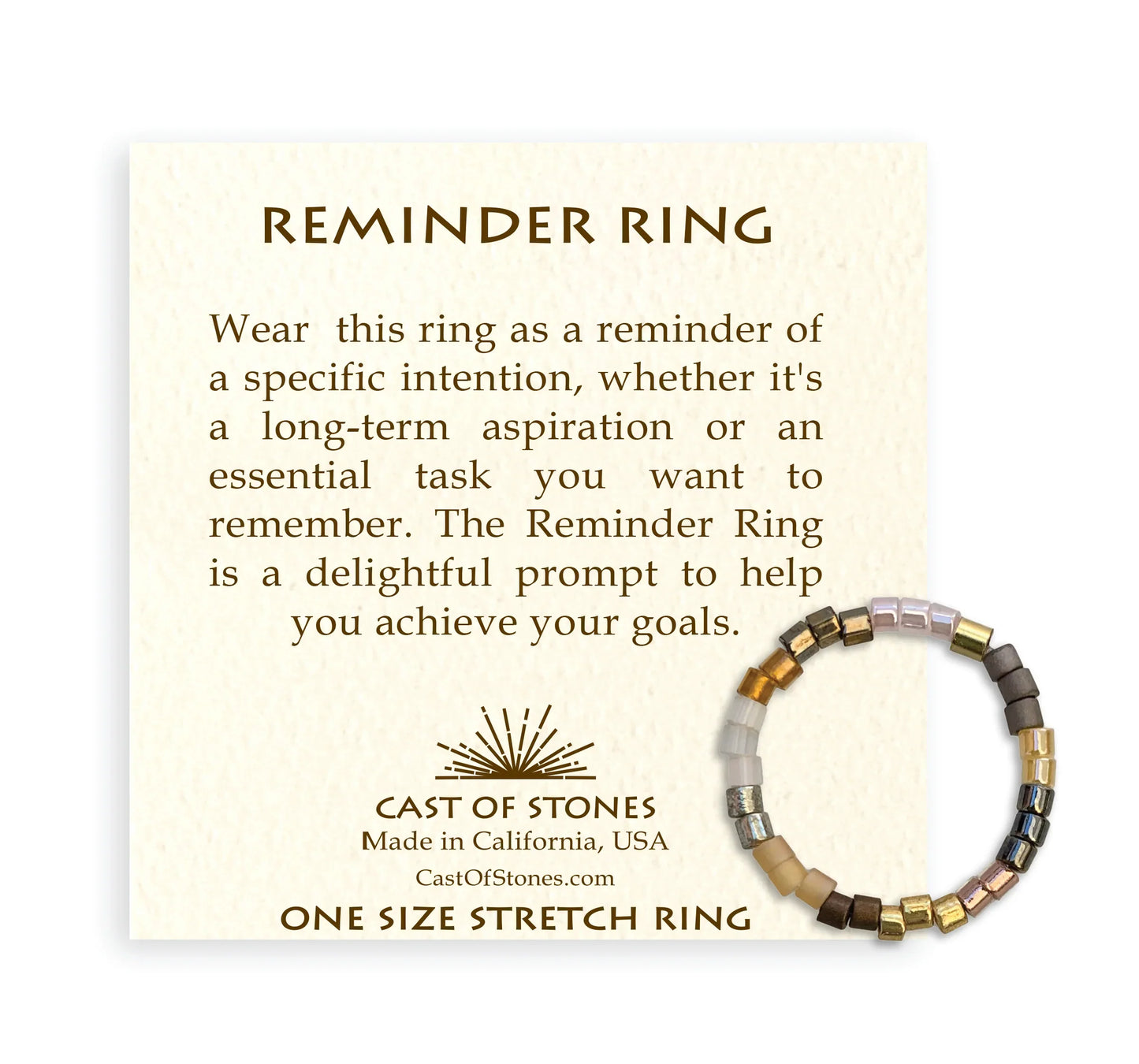 Reminder Ring - Neutral
