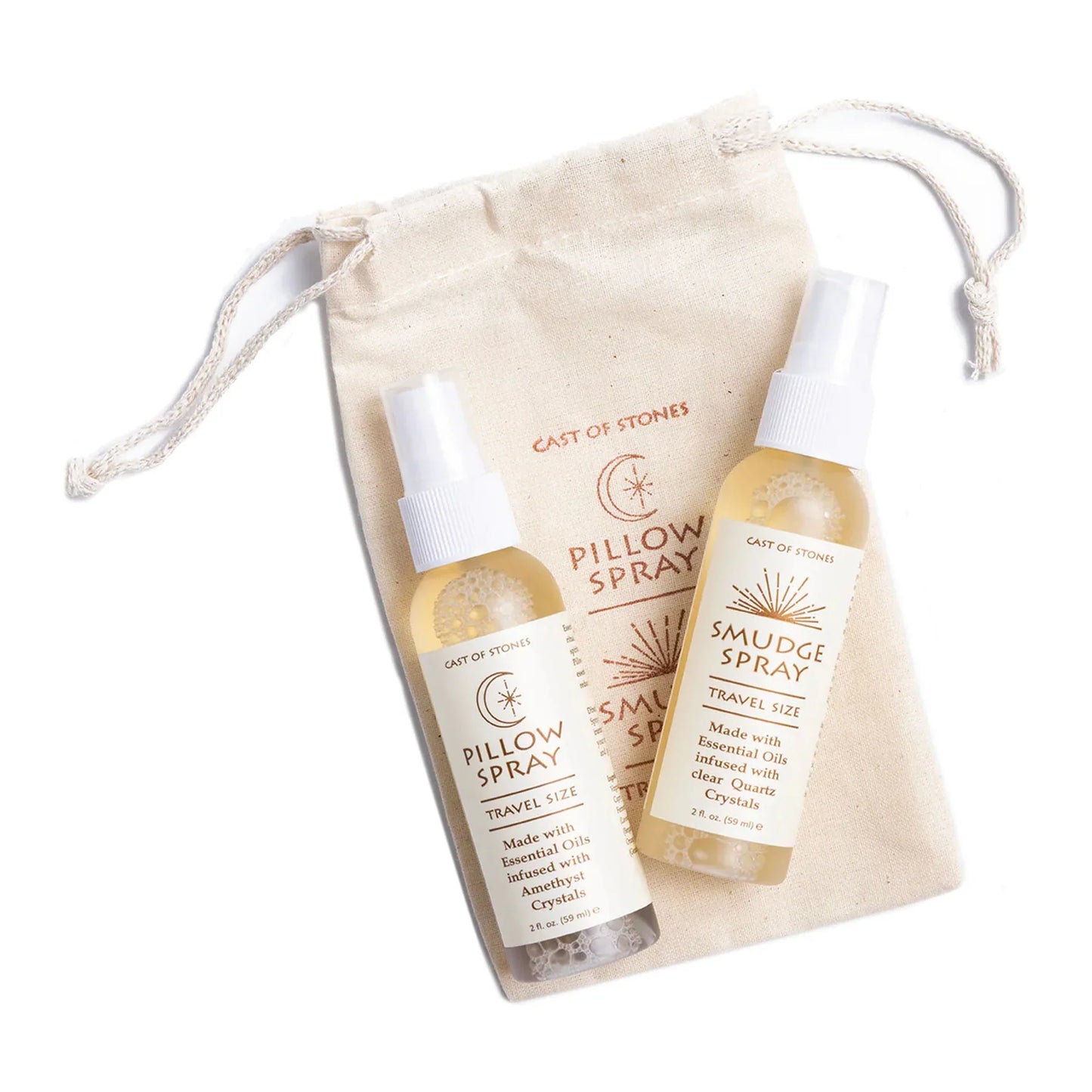 Travel Room Spray - Smudge & Pillow