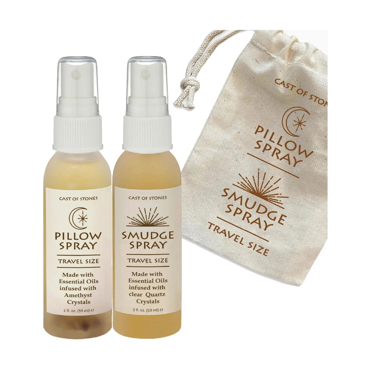 Travel Room Spray - Smudge & Pillow