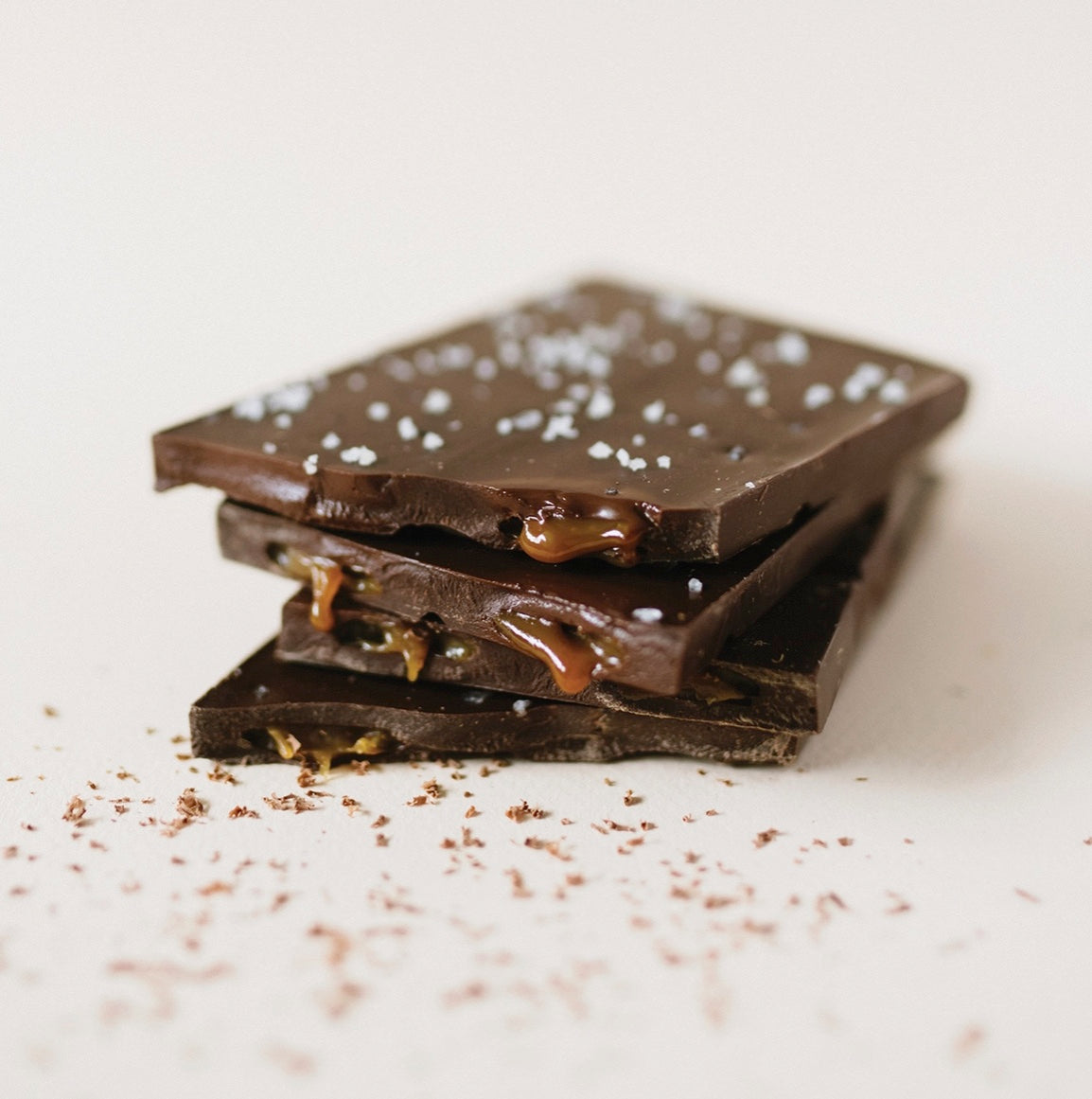 Words Can't Describe How Grateful I Am Chocolate Greeting Card