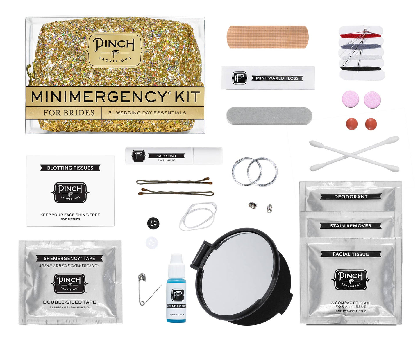 Minimergency Kit for Brides