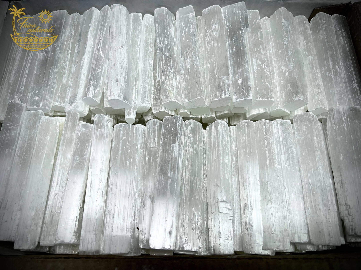 Selenite Crystal Wands (4 inch)