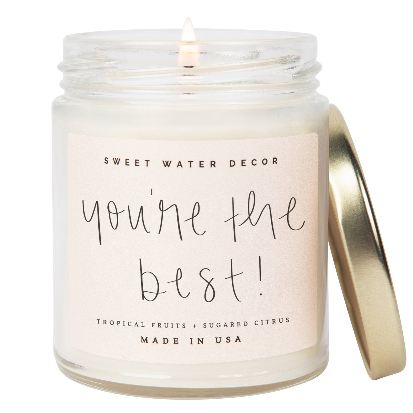 YOU'RE THE BEST!