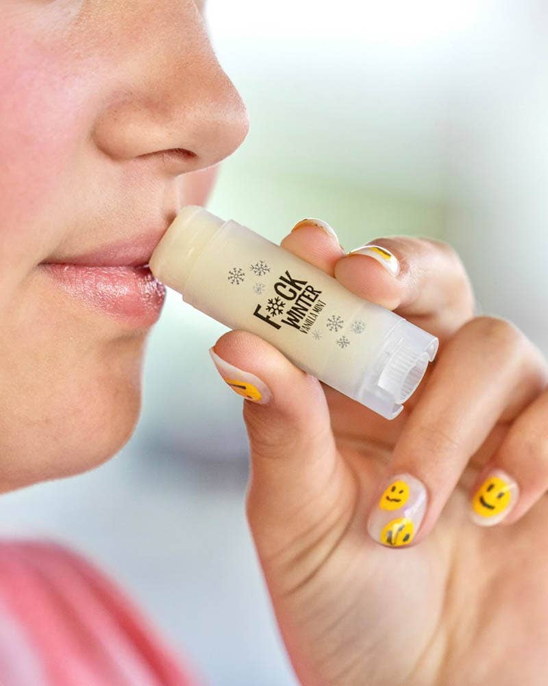 Limited Edition F*CK WINTER Lip Balms!