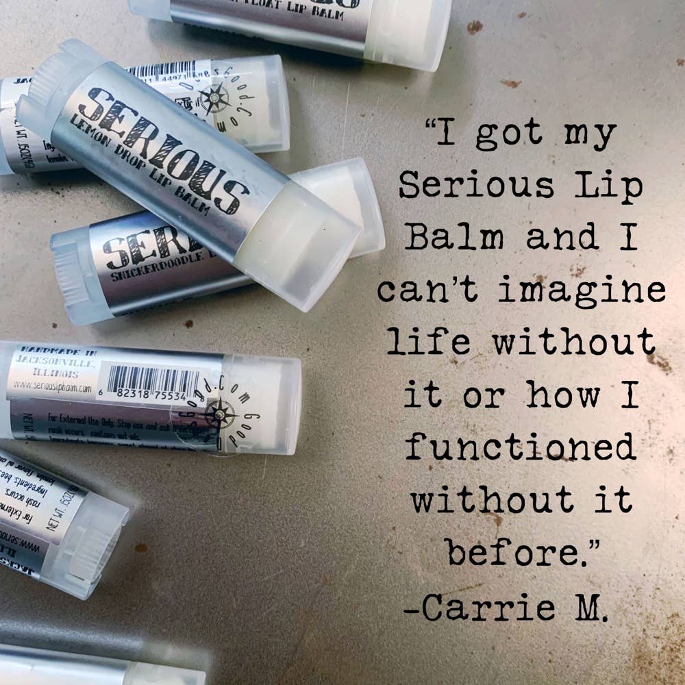 Limited Edition F*CK WINTER Lip Balms!