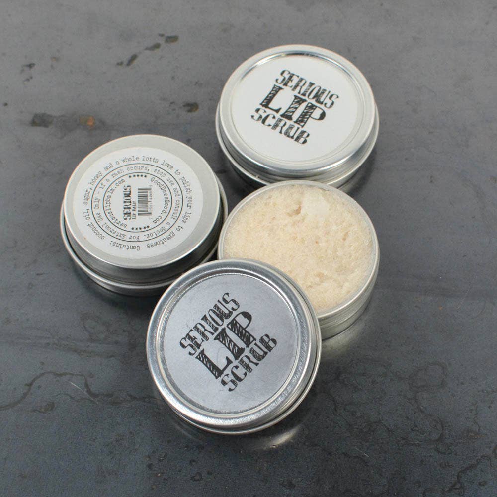 Serious Lip Scrub
