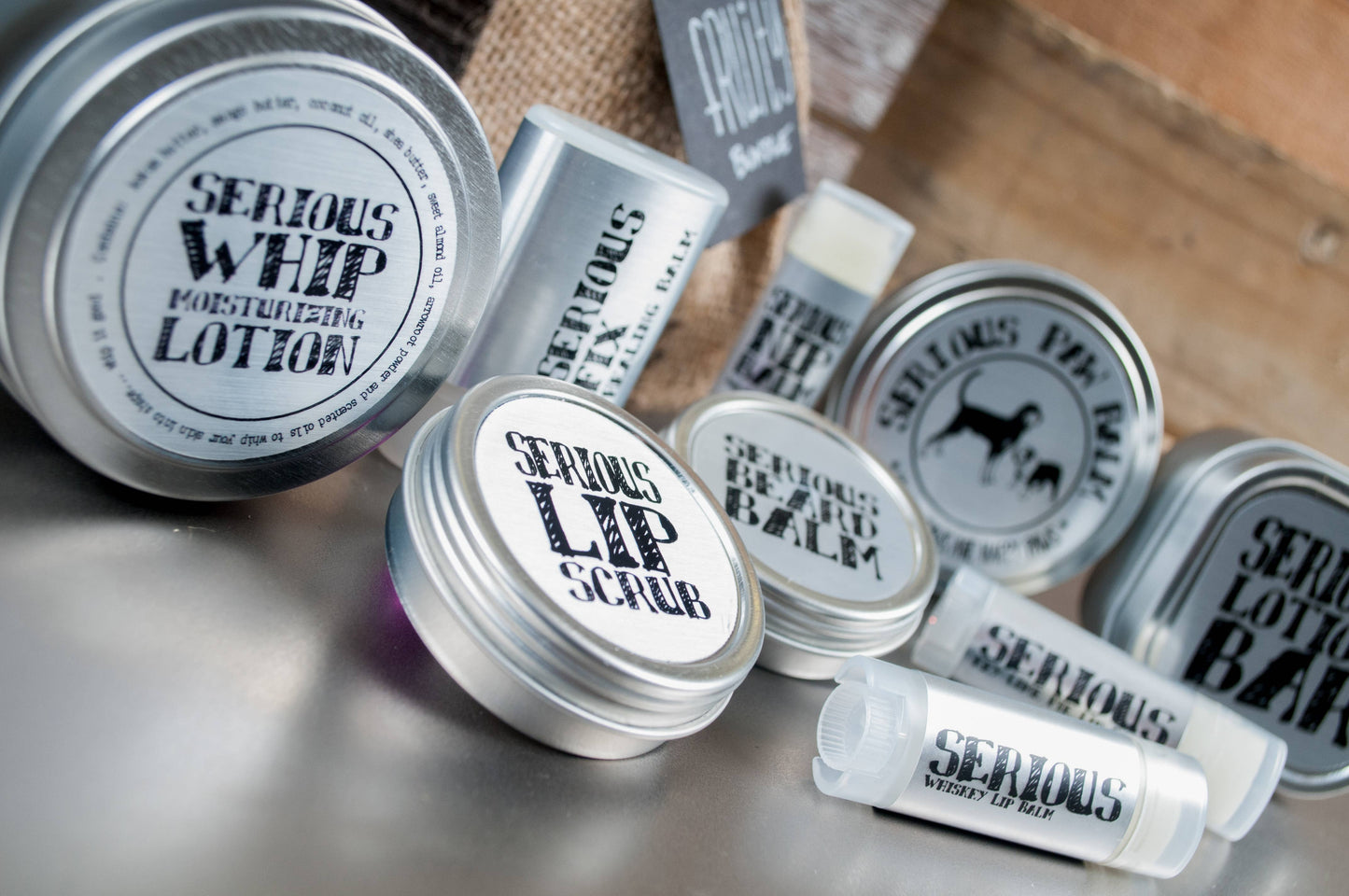 Serious Lip Scrub
