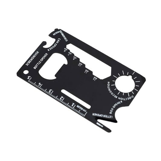 Wallet Tool - 16 Function Credit Card Sized