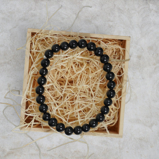Black Obsidian Bracelet