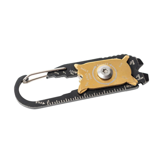 Carbon Steel Keychain Tool - 20 in 1