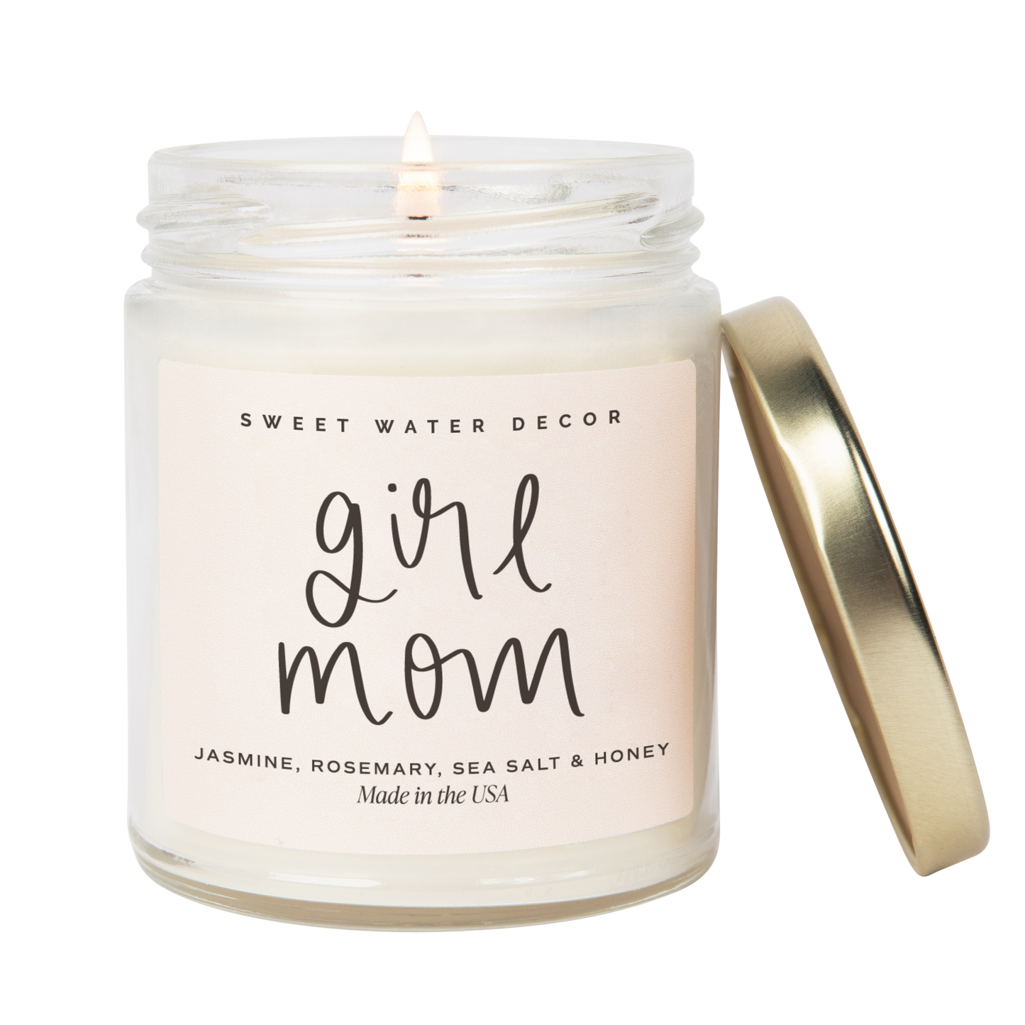 Girl Mom 9 oz Soy Candle